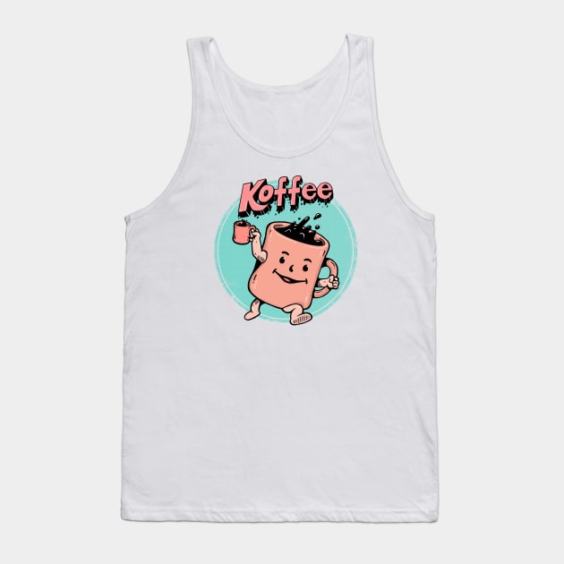 Kool Coffee Tank Top by Coffee Hotline